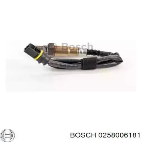 0 258 006 181 Bosch sonda lambda sensor de oxigeno para catalizador