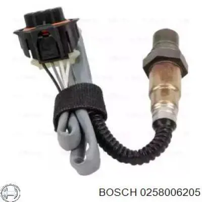 0258006205 Bosch sonda lambda