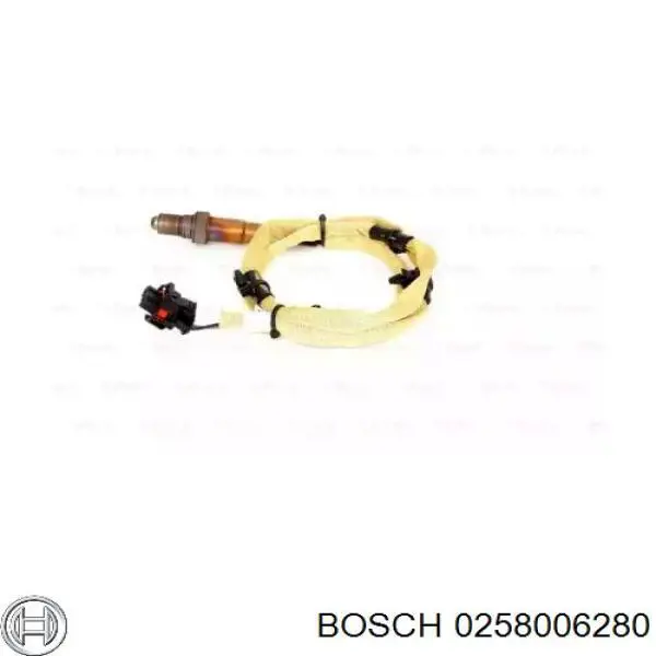 0258006280 Bosch sonda lambda sensor de oxigeno para catalizador