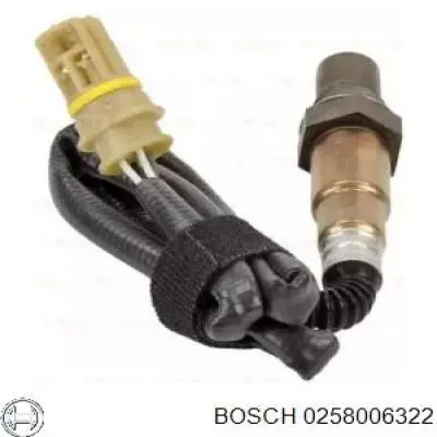 0258006322 Bosch 