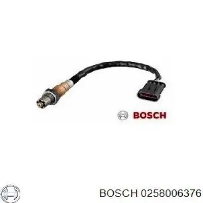 0 258 006 376 Bosch sonda lambda