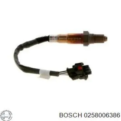 0 258 006 386 Bosch sonda lambda sensor de oxigeno post catalizador