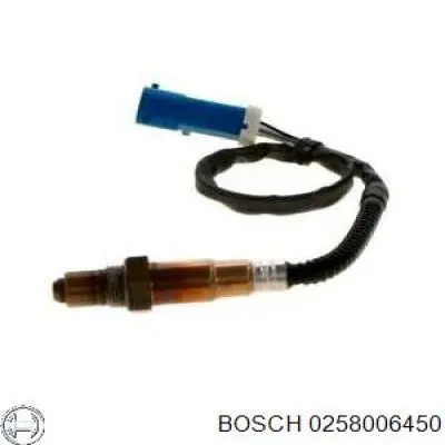 0258006450 Bosch sonda lambda sensor de oxigeno para catalizador