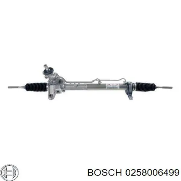 0 258 006 499 Bosch sonda lambda sensor de oxigeno post catalizador