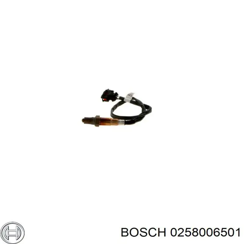 0258006501 Bosch sonda lambda sensor de oxigeno para catalizador