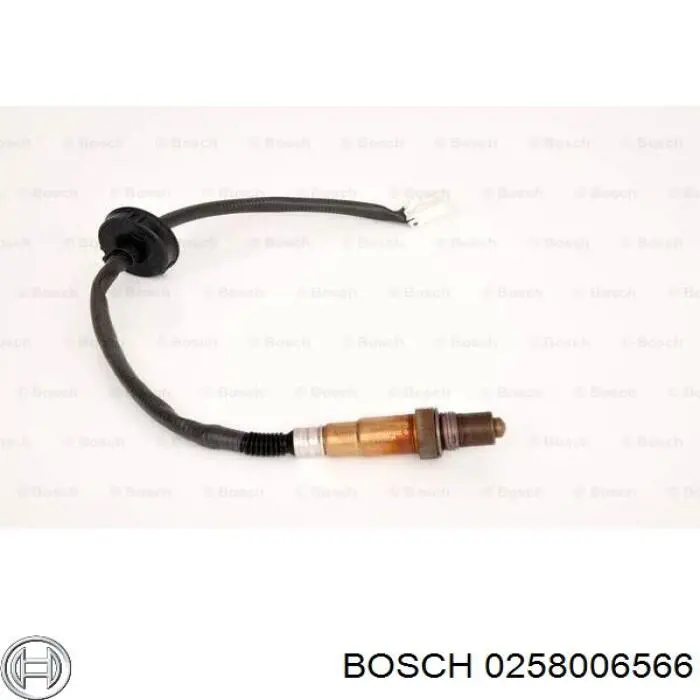 0258006566 Bosch sonda lambda sensor de oxigeno para catalizador