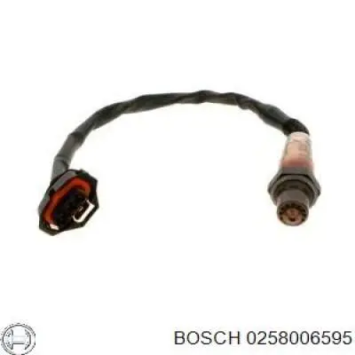 0258006595 Bosch sonda lambda sensor de oxigeno para catalizador