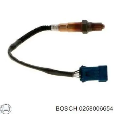 855408 Opel sonda lambda sensor de oxigeno para catalizador