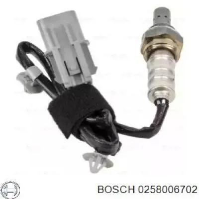 0258006702 Bosch sonda lambda sensor de oxigeno para catalizador