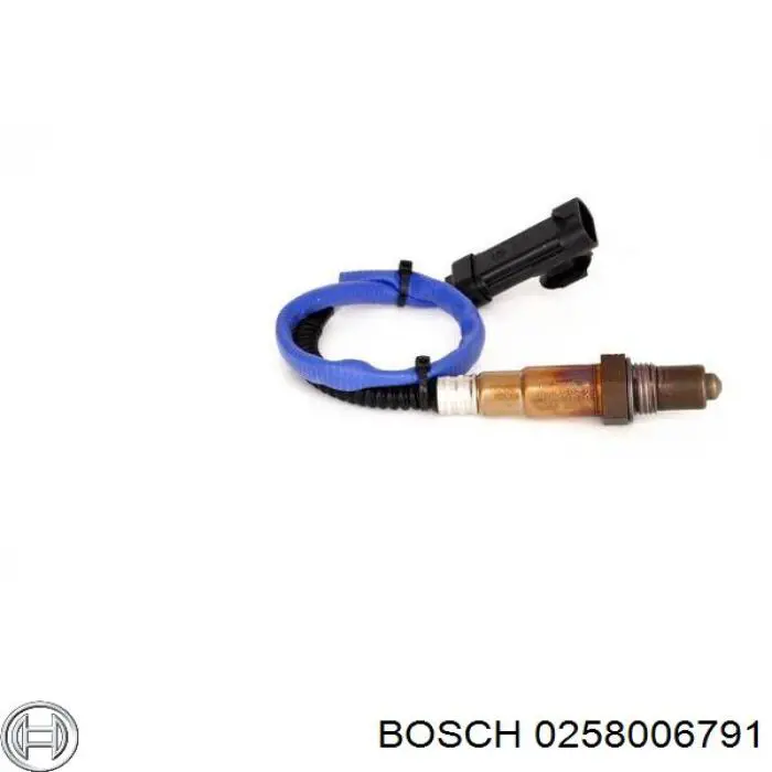 0 258 006 791 Bosch sonda lambda sensor de oxigeno post catalizador