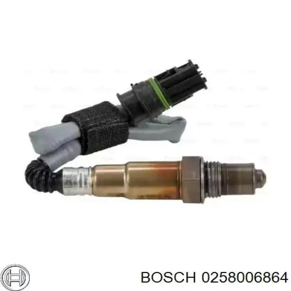 11787558179 BMW sonda lambda, sensor de oxígeno despues del catalizador izquierdo