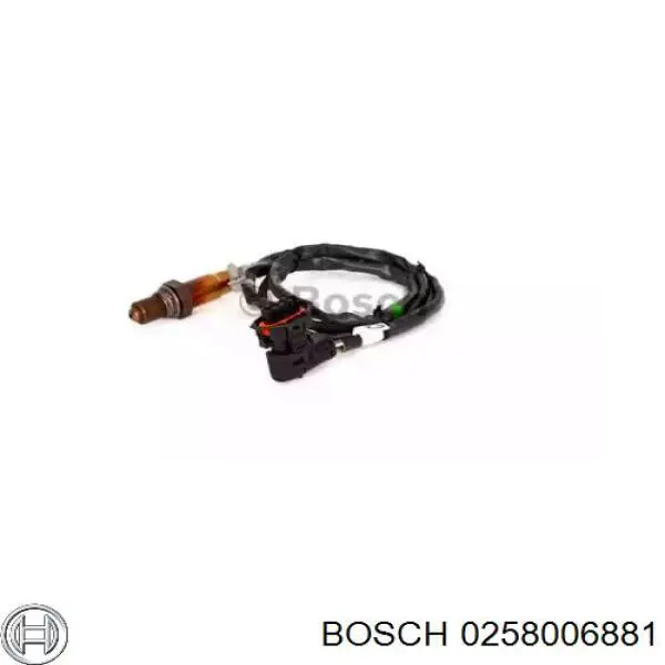 855515 Opel sonda lambda sensor de oxigeno post catalizador