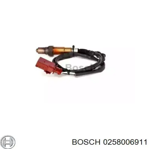 0258006911 Bosch sonda lambda sensor de oxigeno para catalizador