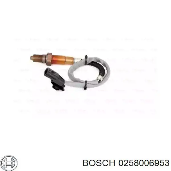 0 258 006 953 Bosch sonda lambda sensor de oxigeno post catalizador