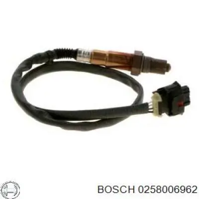 0 258 006 962 Bosch sonda lambda sensor de oxigeno para catalizador