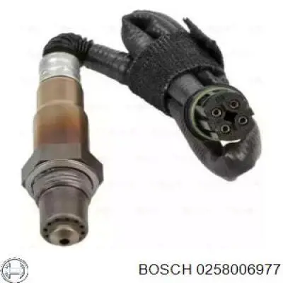 0258006977 Bosch sonda lambda sensor de oxigeno para catalizador