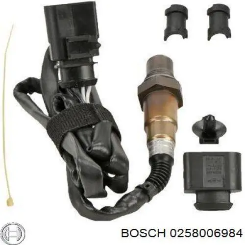 0 258 006 984 Bosch sonda lambda sensor de oxigeno para catalizador