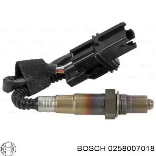 22641AA01B Subaru sonda lambda sensor de oxigeno para catalizador