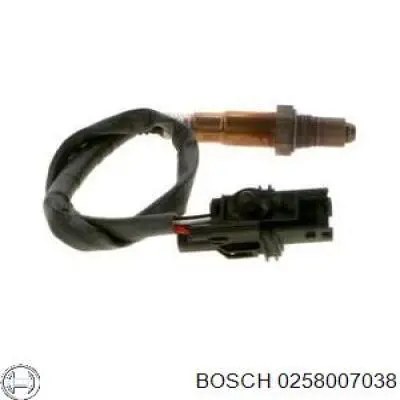 0258007038 Bosch sonda lambda