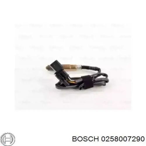 0258007290 Bosch sonda lambda sensor de oxigeno para catalizador