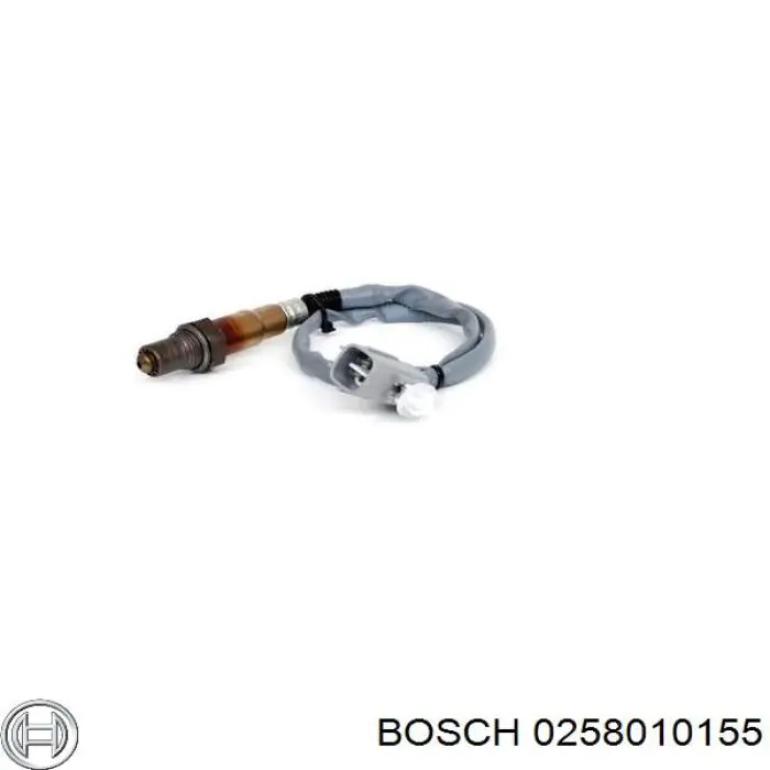 0258010155 Bosch sonda lambda sensor de oxigeno post catalizador