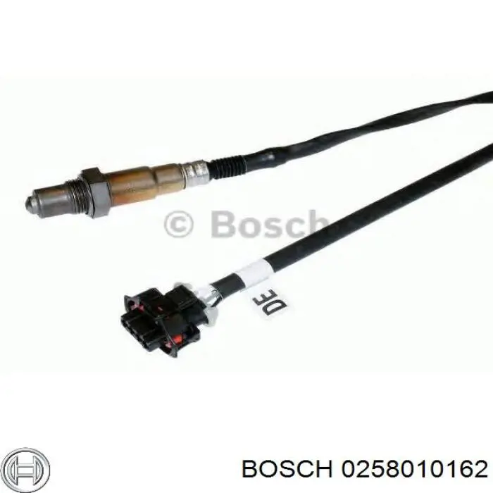 0258010162 Bosch sonda lambda sensor de oxigeno post catalizador