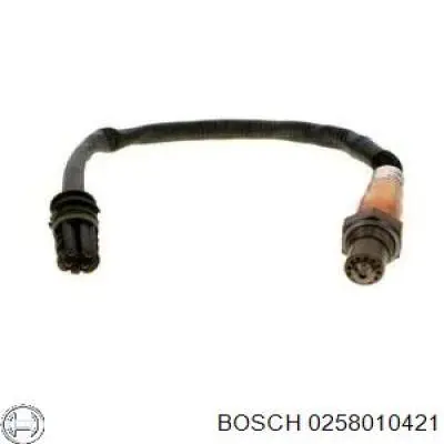 0258010421 Bosch sonda lambda sensor de oxigeno para catalizador