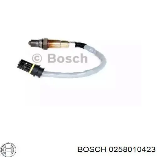 0 258 010 423 Bosch sonda lambda sensor de oxigeno post catalizador