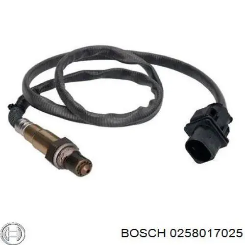 0258017025 Bosch sonda lambda sensor de oxigeno para catalizador