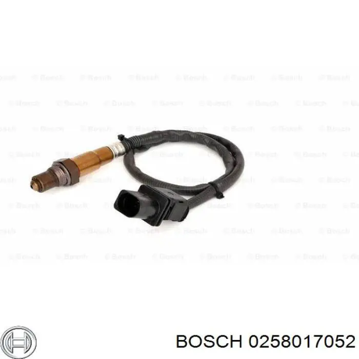 0258017052 Bosch sonda lambda sensor de oxigeno para catalizador