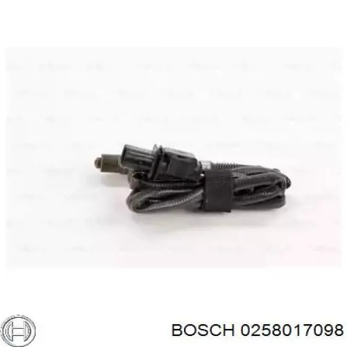 0258017098 Bosch sonda lambda sensor de oxigeno para catalizador