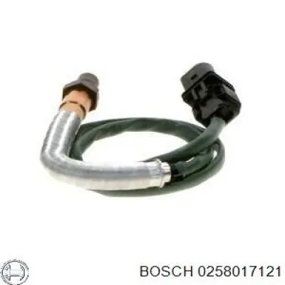 0258017121 Bosch sonda lambda sensor de oxigeno para catalizador