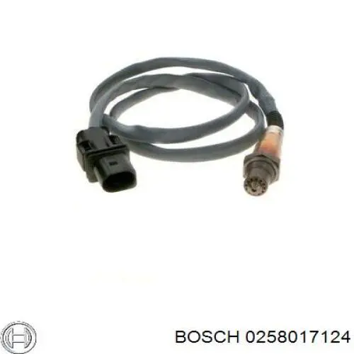 11787557223 BMW sonda lambda, sensor de oxígeno antes del catalizador izquierdo