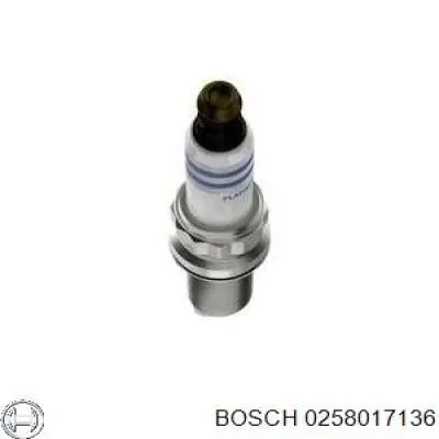 0258017136 Bosch sonda lambda sensor de oxigeno para catalizador