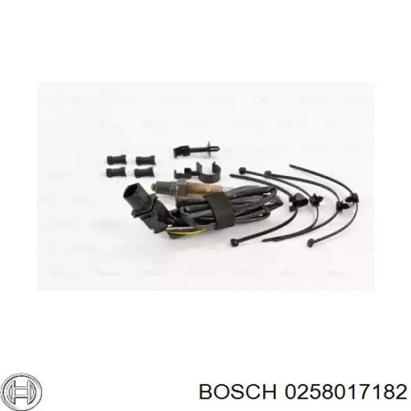 0 258 017 182 Bosch sonda lambda