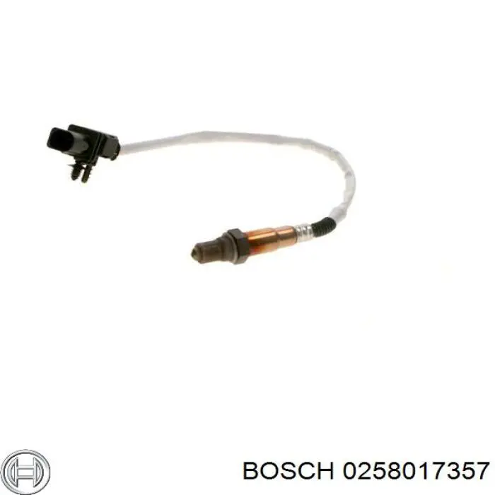 0 258 017 357 Bosch sonda lambda