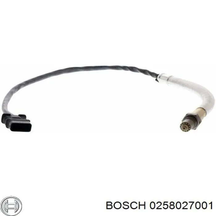 0258027001 Bosch sonda lambda