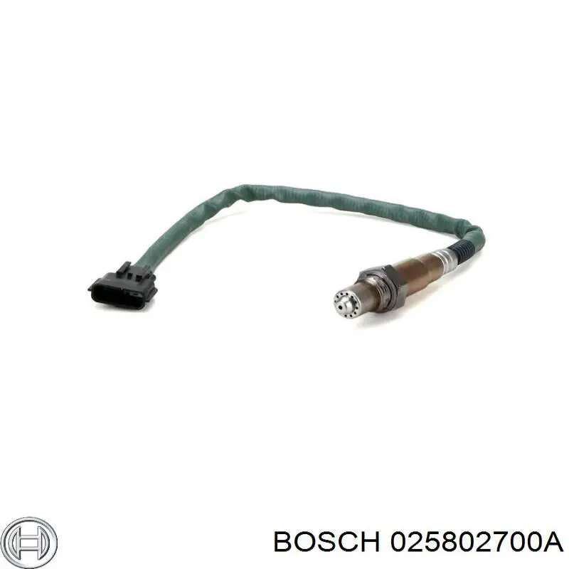 025802700A Bosch sonda lambda sensor de oxigeno para catalizador