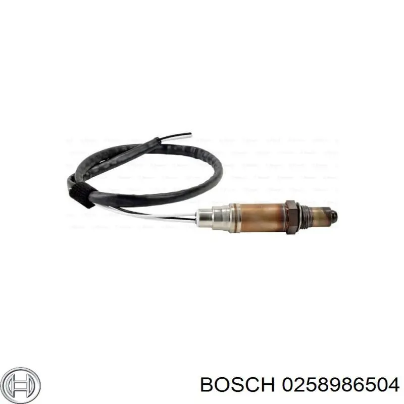 0 258 986 504 Bosch sonda lambda