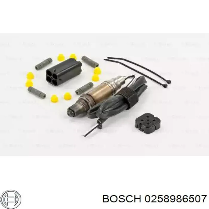 0258986507 Bosch sonda lambda