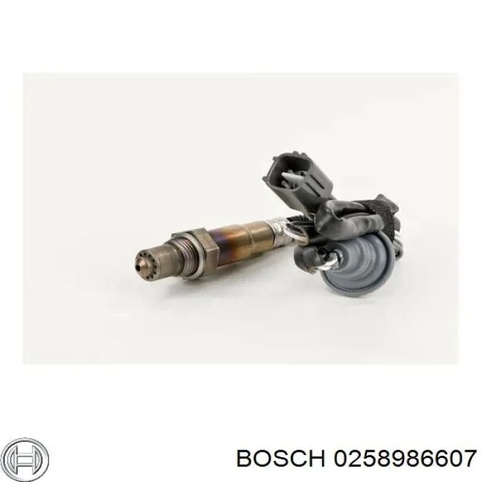 0 258 986 607 Bosch sonda lambda sensor de oxigeno post catalizador