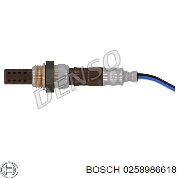 0258986618 Bosch sonda lambda