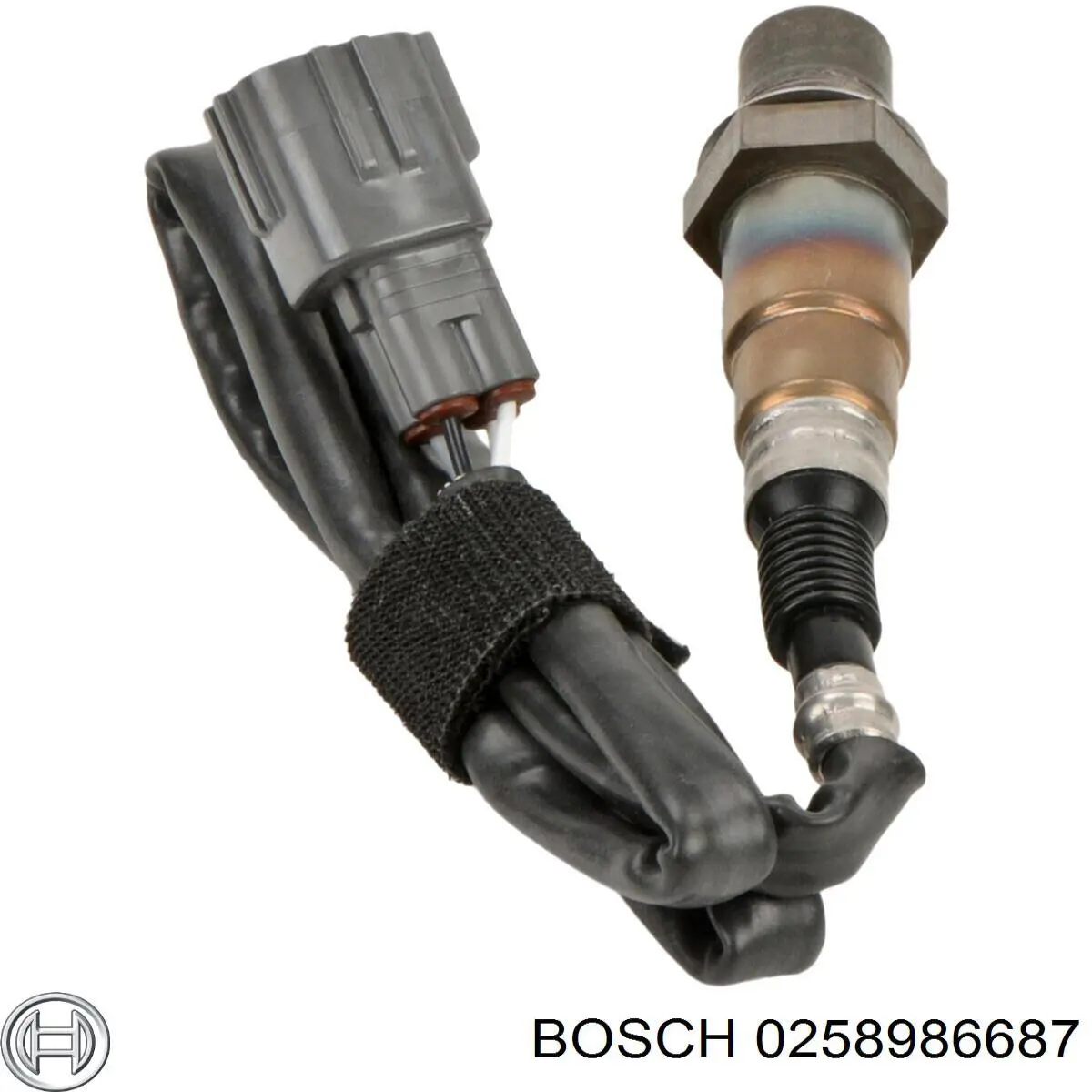 0 258 986 687 Bosch sonda lambda, sensor de oxígeno antes del catalizador derecho