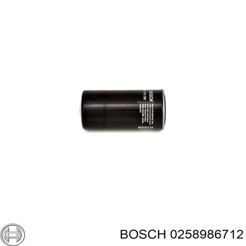 0258986712 Bosch 