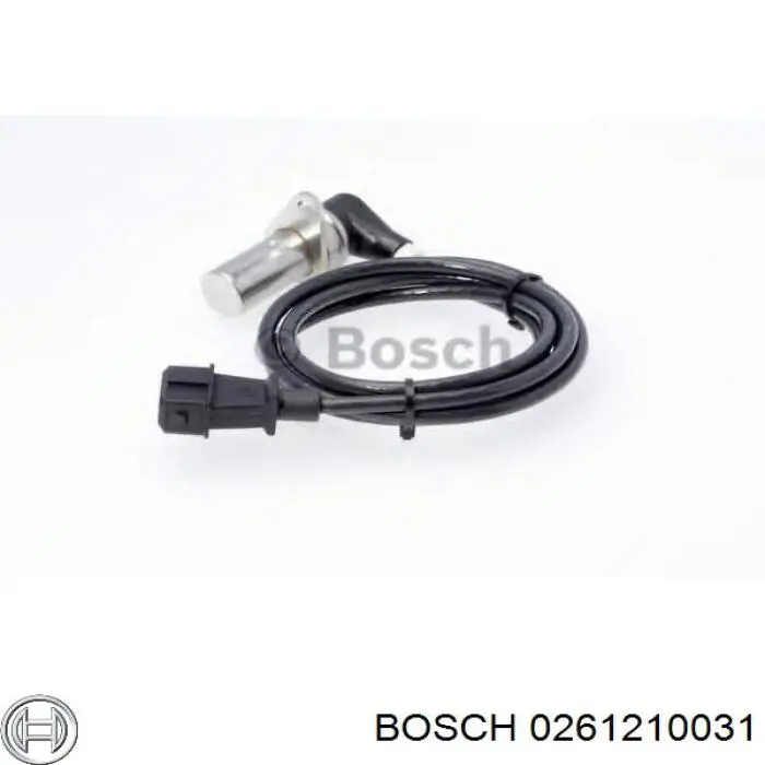 0261210031 Bosch sensor de posición del cigüeñal