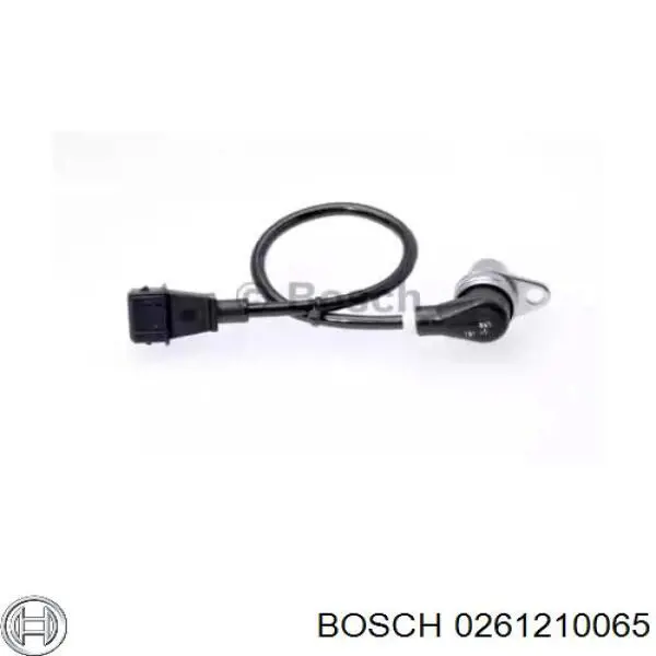 0261210065 Bosch sensor de posición del cigüeñal