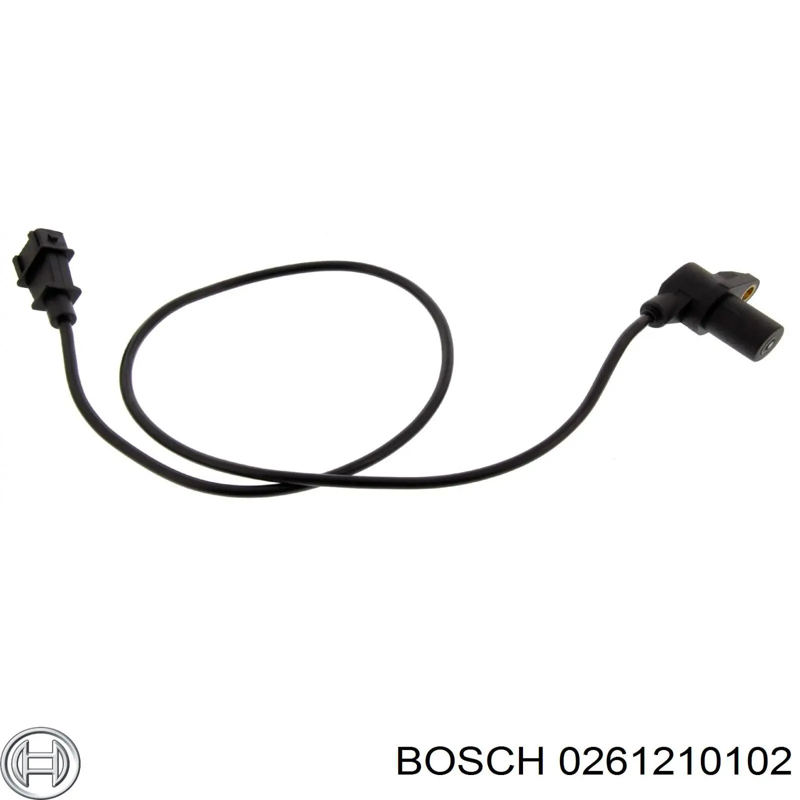 0261210102 Bosch sensor de posición del cigüeñal