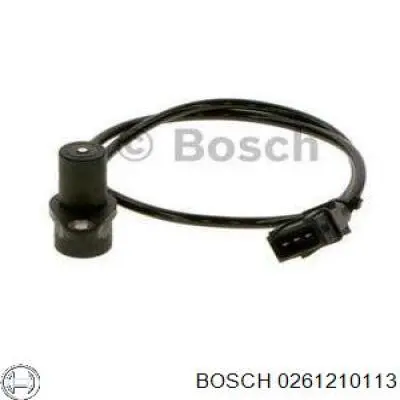 0261210113 Bosch sensor de posición del cigüeñal