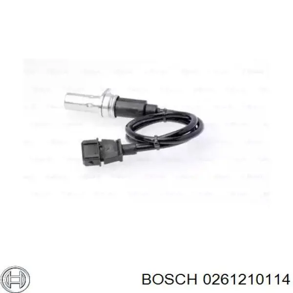 0261210114 Bosch sensor de posición del cigüeñal