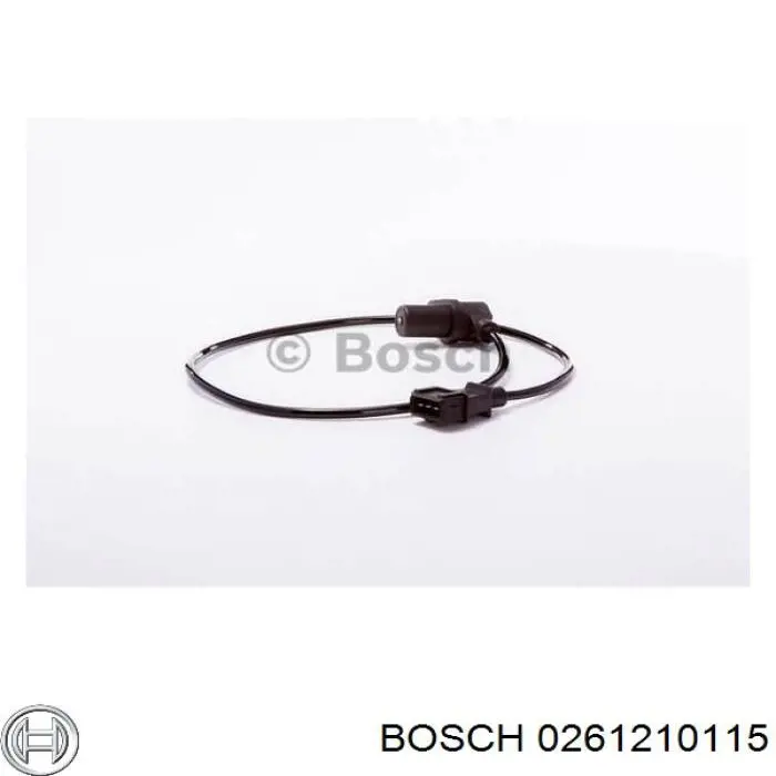 0 261 210 115 Bosch sensor de posición del cigüeñal